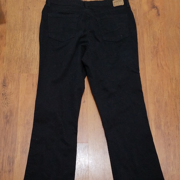 black jeans size 14